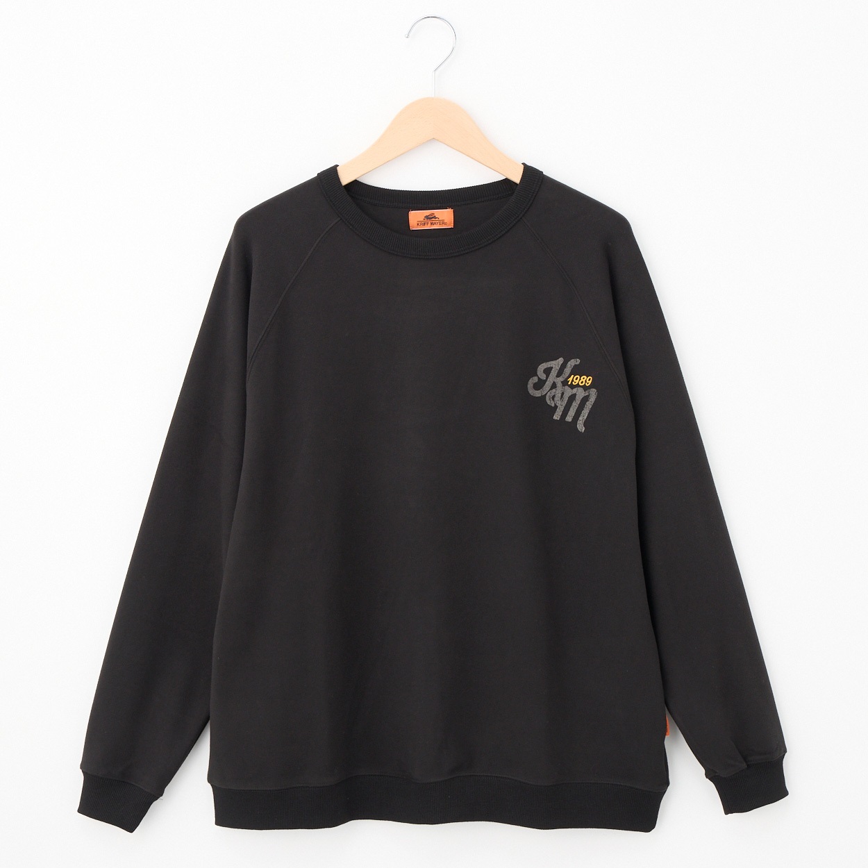 KRIFF MAYER(クリフメイヤー) もちのび刺繍ロンT | イオンスタイル