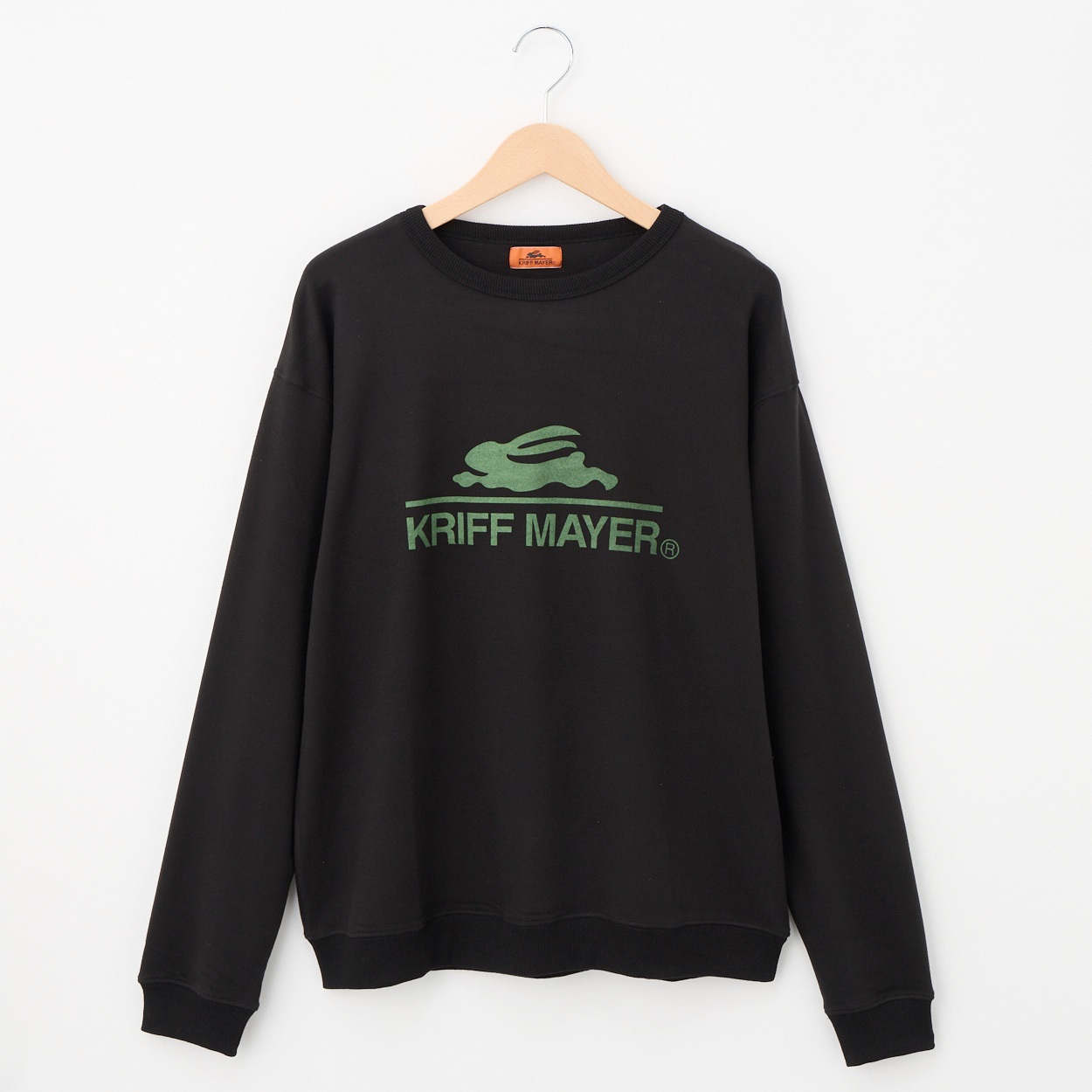 KRIFF MAYER(クリフメイヤー) もちのび刺繍ロンT | イオン