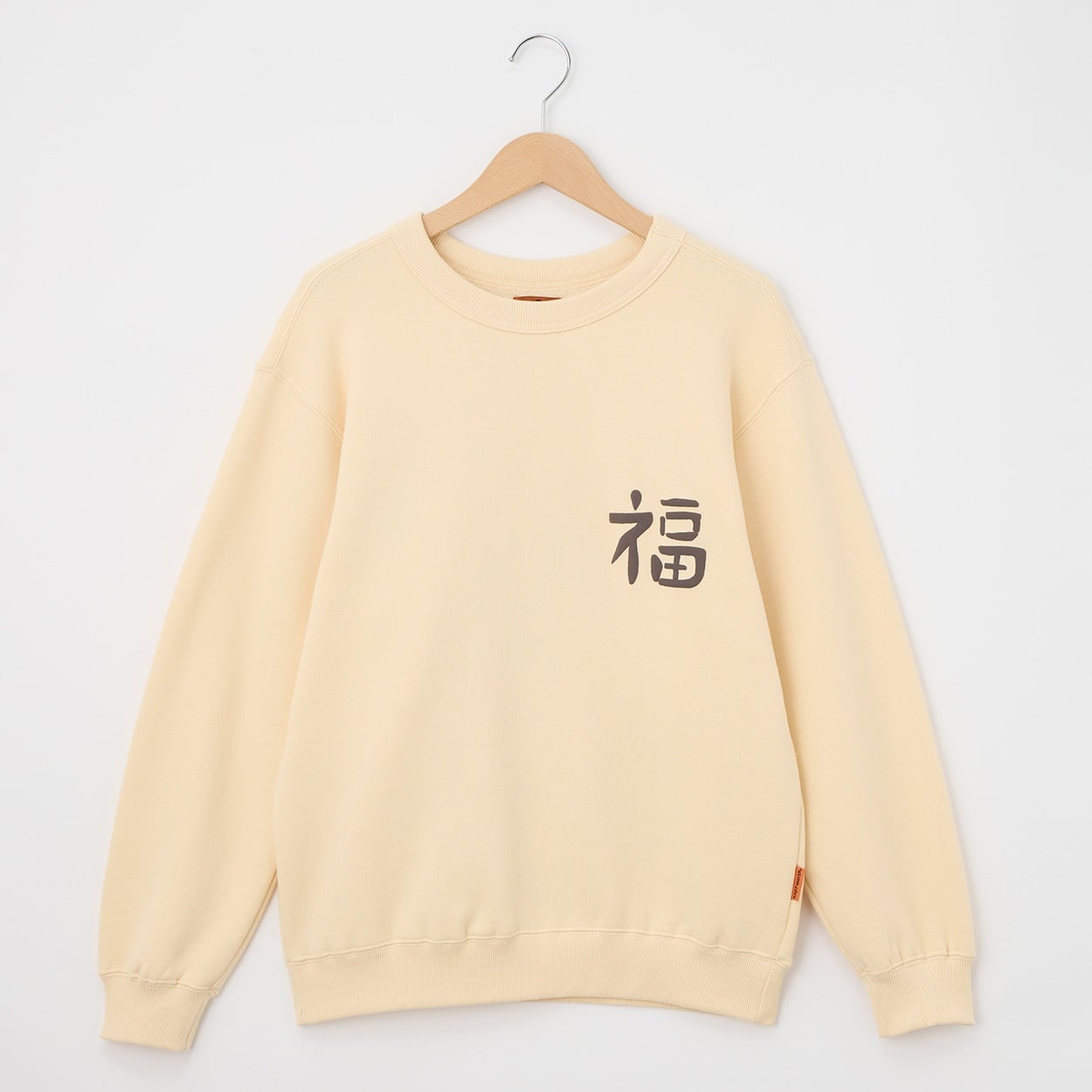 KRIFF MAYER(クリフメイヤー) 【別注】刺繍裏起毛 スウェット メンズ