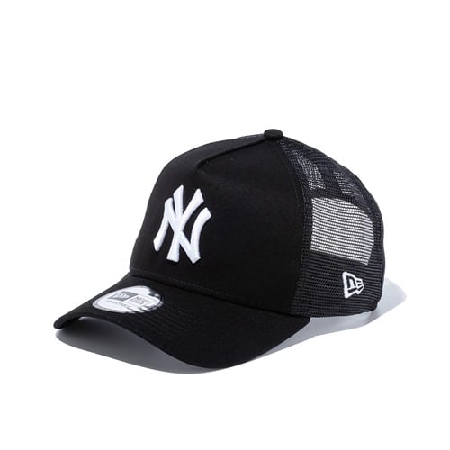 NEWERA(ニューエラ) 9FORTY A-Frame トラッカー ニューヨーク･ヤンキース ブラック/ホワイト