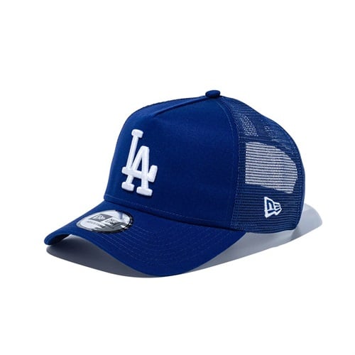 NEWERA(ニューエラ) 9FORTY A-Frame トラッカー ロサンゼルス･ドジャース ダークロイヤル/ホワイト