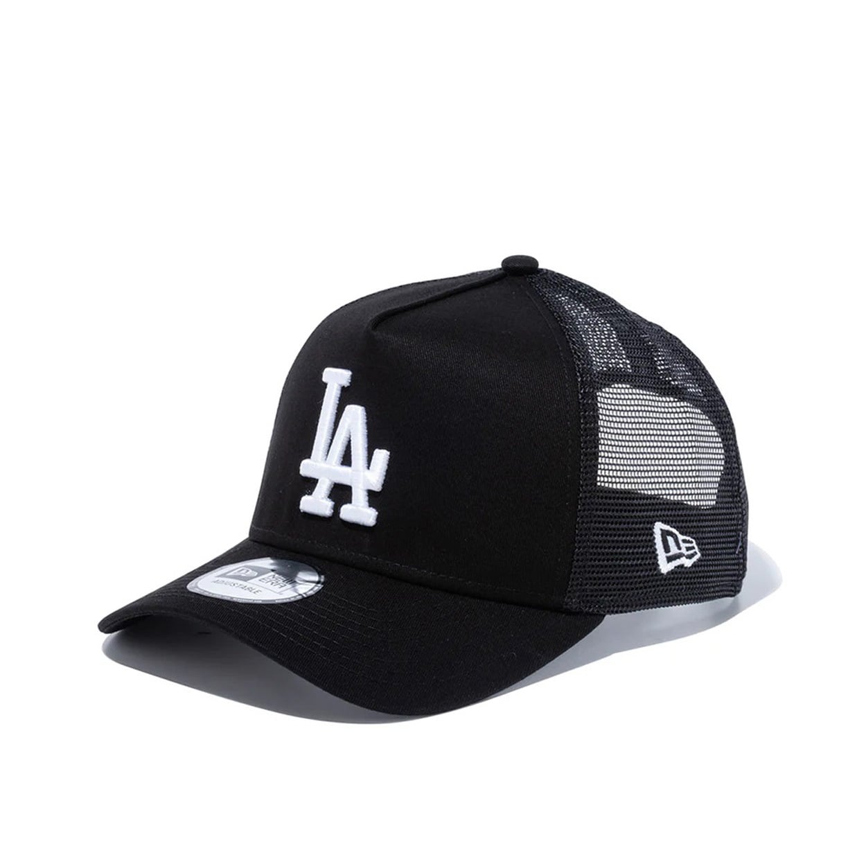 NEWERA(ニューエラ) 9FORTY A-Frame トラッカー ロサンゼルス･ドジャース ブラック/ホワイト(ブラック-フリー)