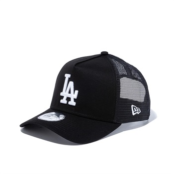 NEWERA(ニューエラ) 9FORTY A-Frame トラッカー ロサンゼルス･ドジャース ブラック/ホワイト(ブラック-フリー)