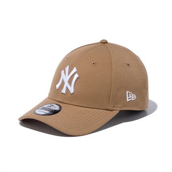 NEWERA(ニューエラ) 9FORTY ニューヨーク･ヤンキース カーキ/ホワイト(カーキ-フリー)