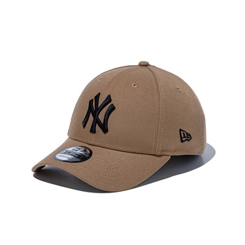 NEWERA(ニューエラ) 9FORTY ニューヨーク･ヤンキース カーキ/ブラック(カーキ-フリー)
