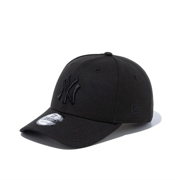 NEWERA(ニューエラ) 9FORTY ニューヨーク･ヤンキース ブラック/ブラック(ブラック-フリー)