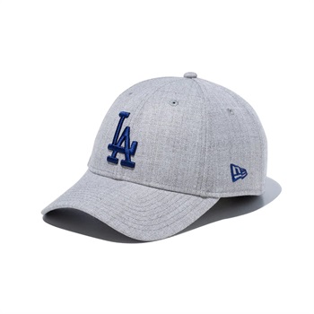 NEWERA(ニューエラ) 9FORTY ロサンゼルス･ドジャース ヘザーグレー/ダークロイヤル(グレー-フリー)