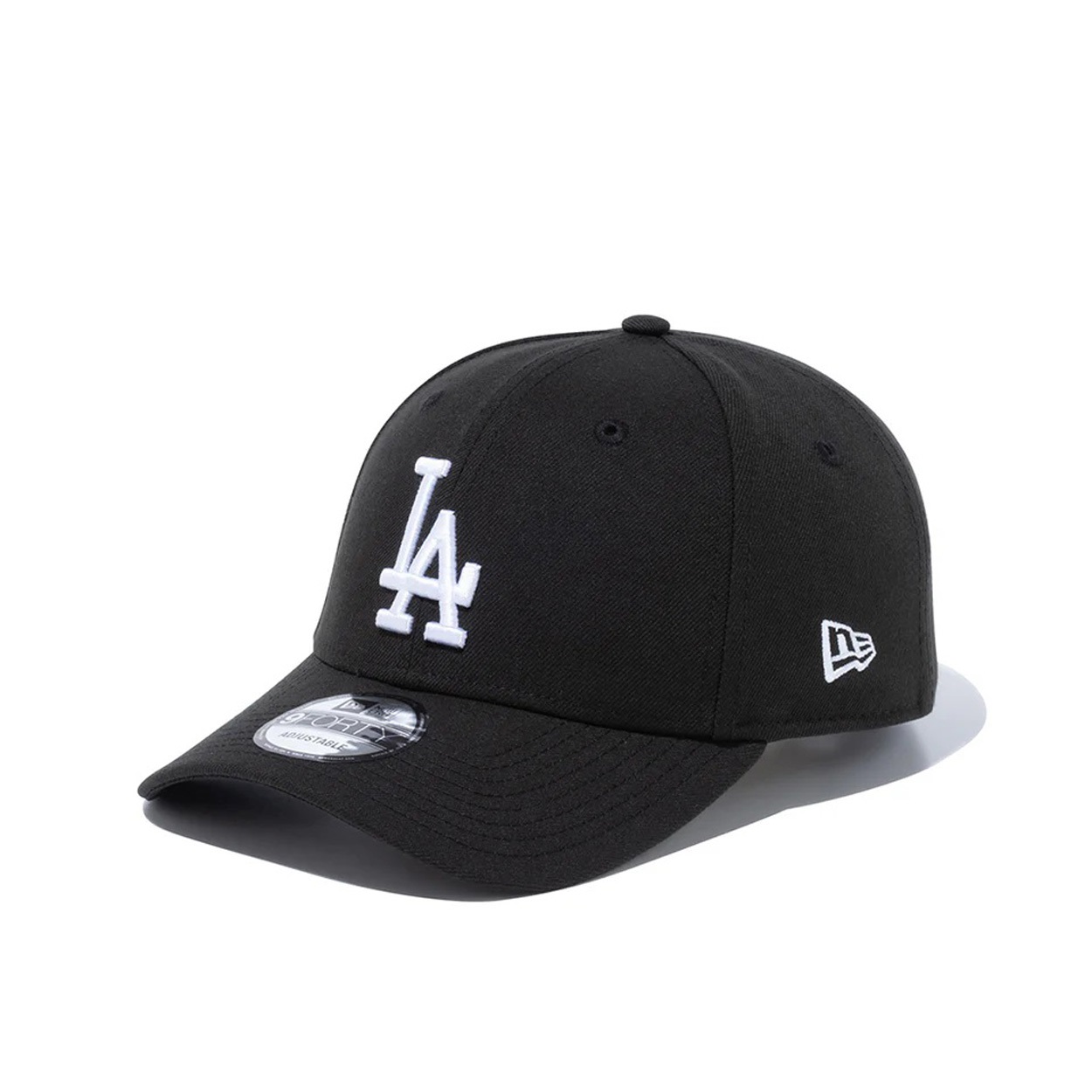 NEWERA(ニューエラ) 9FORTY ロサンゼルス･ドジャース ブラック/ホワイト(ブラック-フリー)