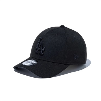 NEWERA(ニューエラ) 9FORTY ロサンゼルス･ドジャース ブラック/ブラック(ブラック-フリー)