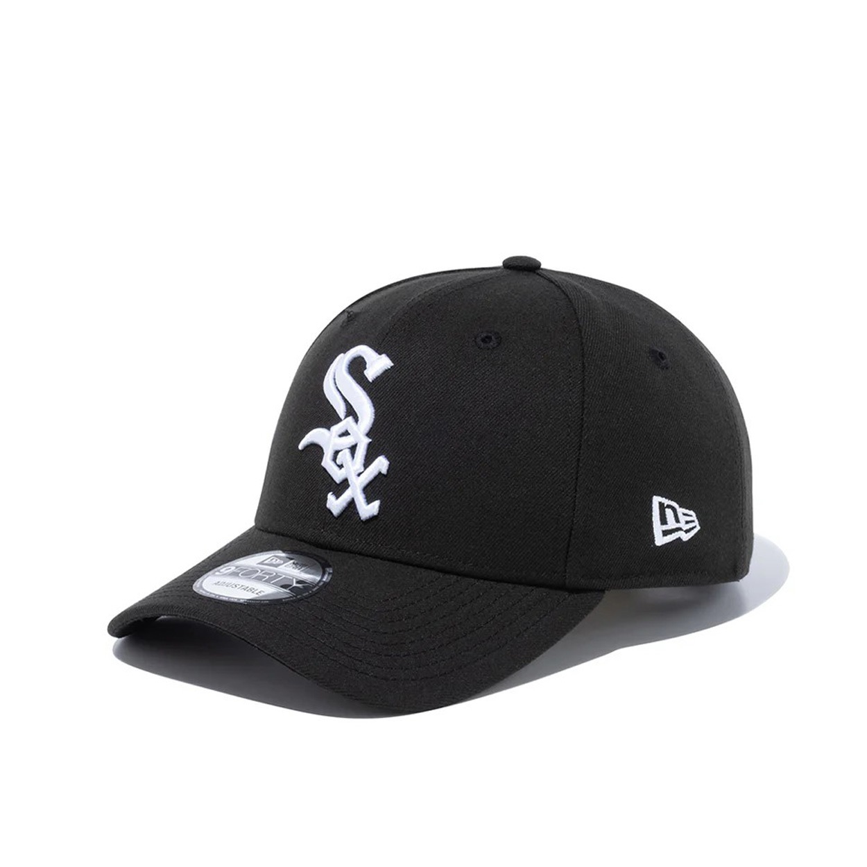 NEWERA(ニューエラ) 9FORTY シカゴ･ホワイトソックス チームカラー(ブラック-フリー)