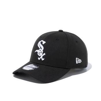 NEWERA(ニューエラ) 9FORTY シカゴ･ホワイトソックス チームカラー(ブラック-フリー)