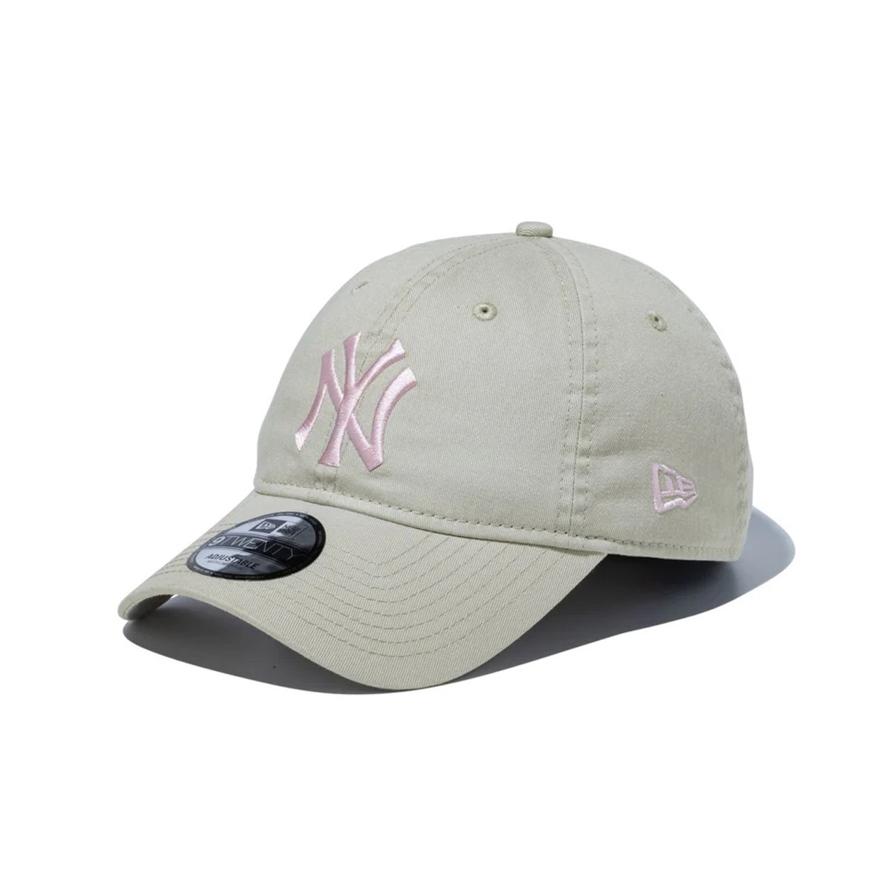 NEWERA(ニューエラ) 9FORTY ニューヨーク・ヤンキース カーキ/ホワイト
