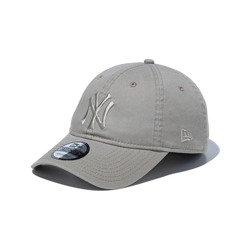 NEWERA(ニューエラ) 9TWENTY ニューヨーク･ヤンキース ウォッシュドコットン ペブル/ペブル