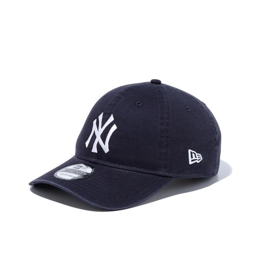 NEWERA(ニューエラ) 9TWENTY ニューヨーク･ヤンキース ウォッシュドコットン ネイビー/ホワイト