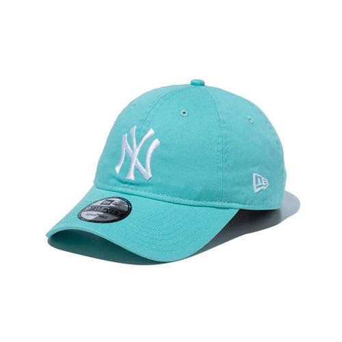 NEWERA(ニューエラ) 9TWENTY ニューヨーク･ヤンキース ウォッシュドコットン ブルーティント/ホワイト