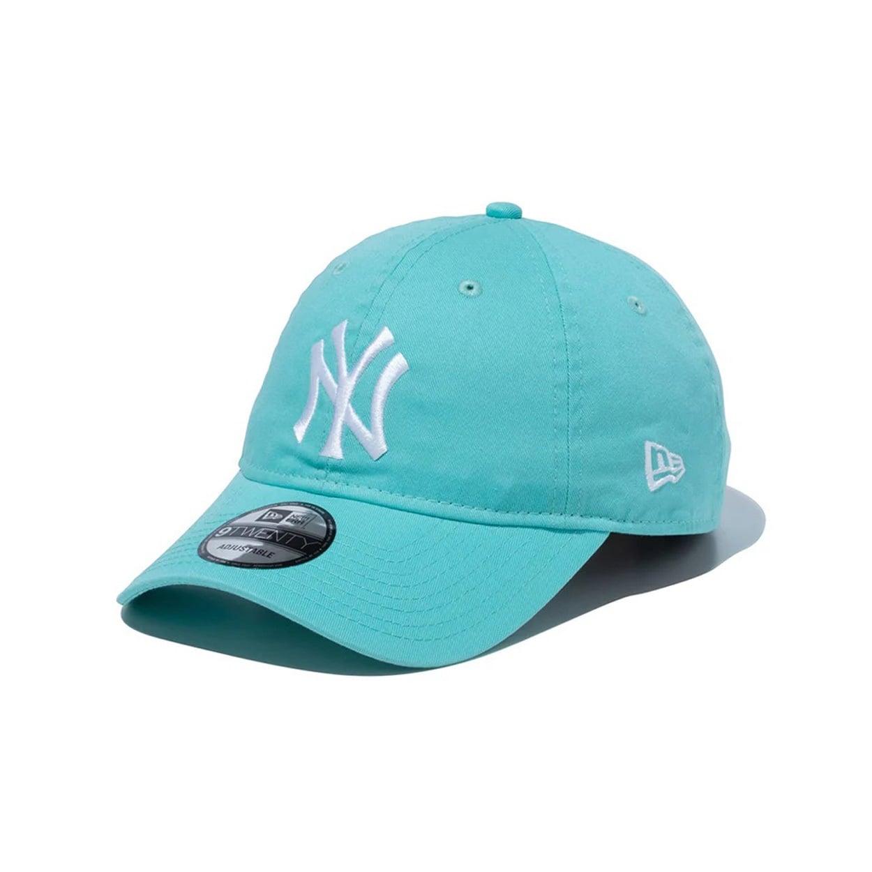NEWERA(ニューエラ) 9TWENTY ニューヨーク･ヤンキース ウォッシュドコットン ブルーティント/ホワイト(グリーン-M/L)