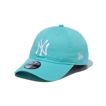 NEWERA(ニューエラ) 9TWENTY ニューヨーク･ヤンキース ウォッシュドコットン ブルーティント/ホワイト(グリーン-M/L)