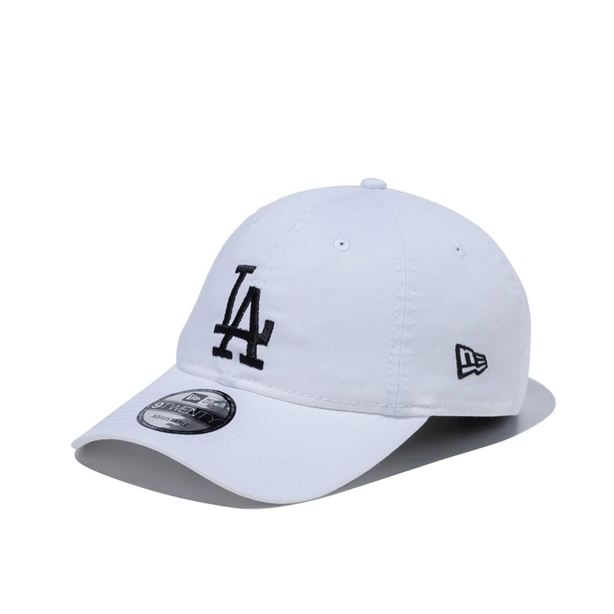 NEWERA(ニューエラ) 9TWENTY ロサンゼルス･ドジャース ウォッシュドコットン ホワイト/ブラック(ホワイト-M/L)