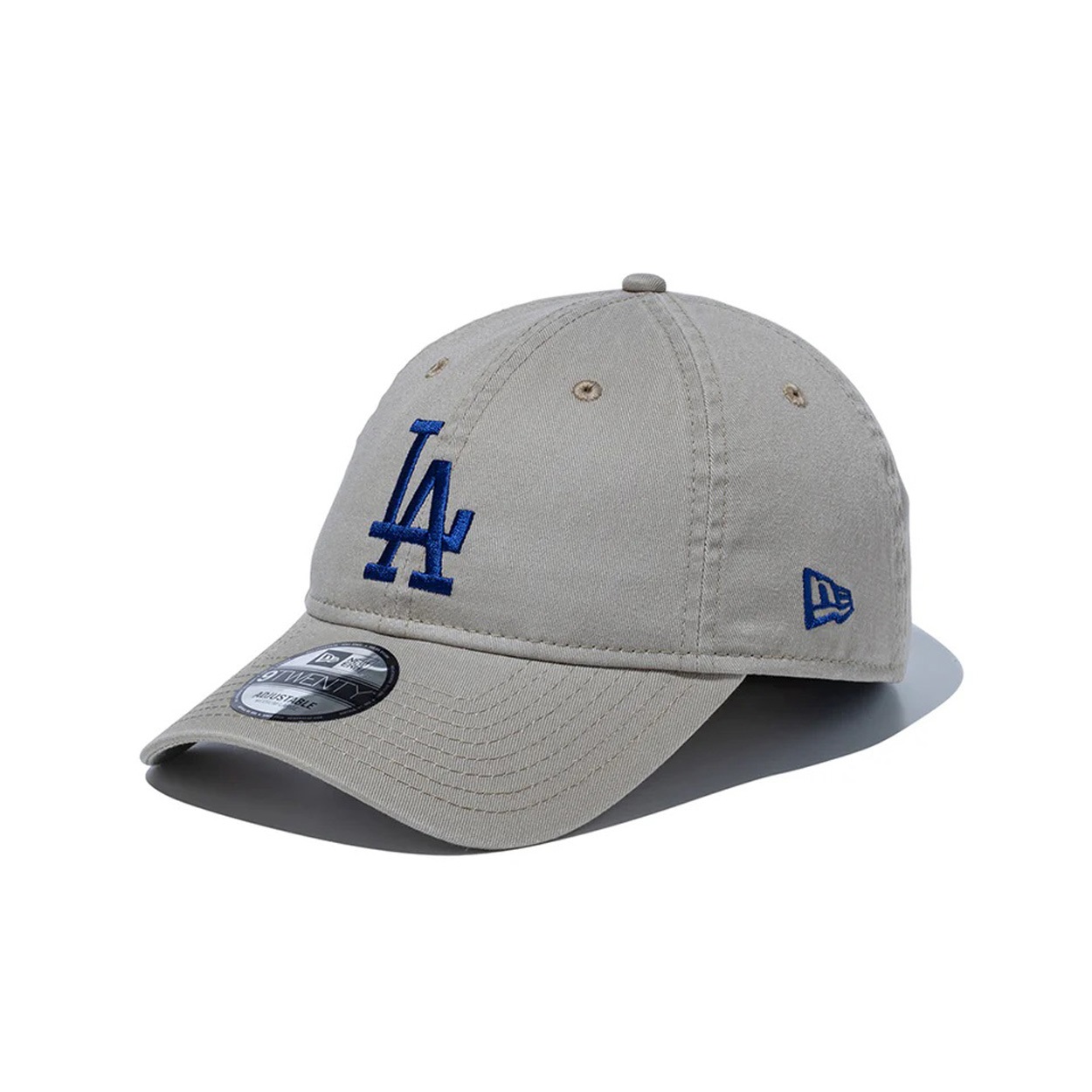 NEWERA(ニューエラ) 9TWENTY ロサンゼルス･ドジャース ウォッシュドコットン ペブル/ブルー(グレー-M/L)