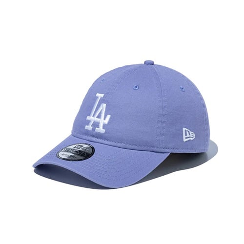 NEWERA(ニューエラ) 9TWENTY ロサンゼルス･ドジャース ウォッシュドコットン ラベンダー/ホワイト