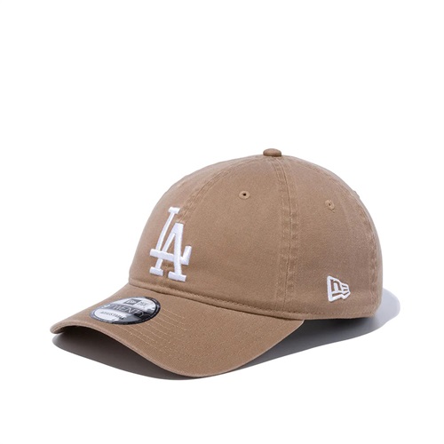 NEWERA(ニューエラ) 9TWENTY ロサンゼルス･ドジャース ウォッシュドコットン カーキ/ホワイト