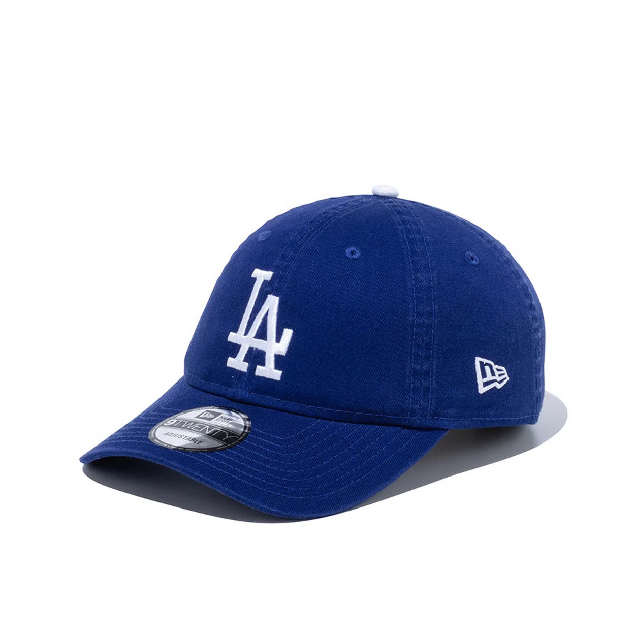 NEWERA(ニューエラ) 9TWENTY ロサンゼルス･ドジャース ウォッシュドコットン ダークロイヤル/ホワイト(ブルー-M/L)