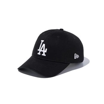 NEWERA(ニューエラ) 9TWENTY ロサンゼルス･ドジャース ウォッシュドコットン ブラック/ホワイト(ブラック-M/L)