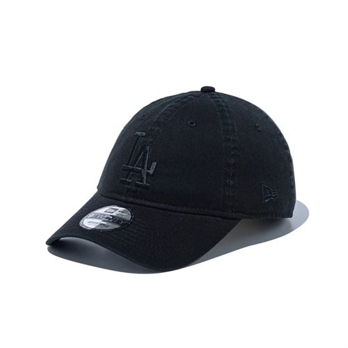 NEWERA(ニューエラ) 9TWENTY ロサンゼルス･ドジャース ウォッシュドコットン ブラック/ブラック