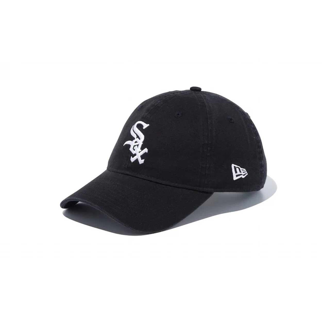 NEWERA(ニューエラ) 9TWENTY シカゴ･ホワイトソックス ウォッシュドコットン ブラック/ホワイト(ブラック-M/L)