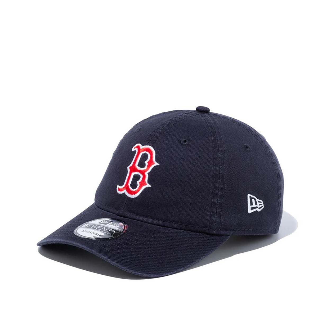 NEWERA(ニューエラ) 9TWENTY ボストン･レッドソックス ウォッシュドコットン ネイビー/ラディアントレッド(ネイビー-M/L)