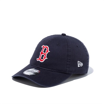 NEWERA(ニューエラ) 9TWENTY ボストン･レッドソックス ウォッシュドコットン ネイビー/ラディアントレッド(ネイビー-M/L)