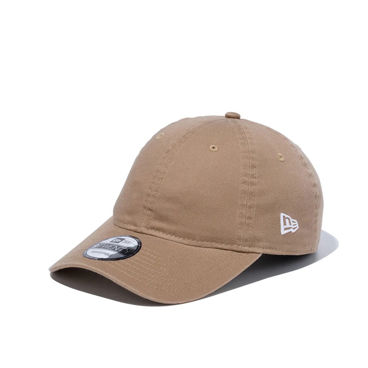 NEWERA(ニューエラ) 9TWENTY ベーシック ウォッシュドコットン カーキ(カーキ-M/L)