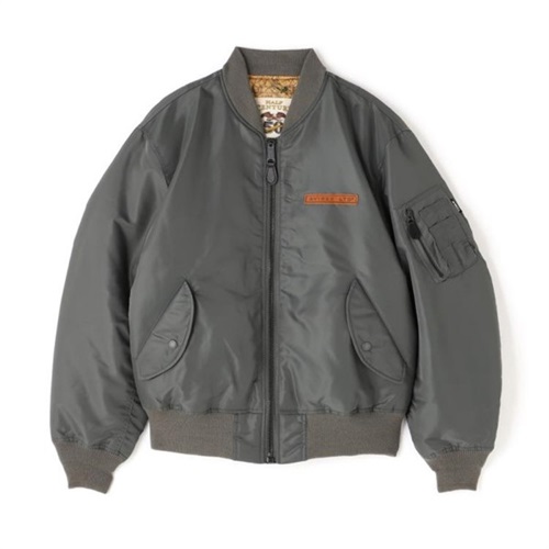 AVIREX(アヴィレックス) MA-1 SIGNATURE BIG LOGO<06 V従販>