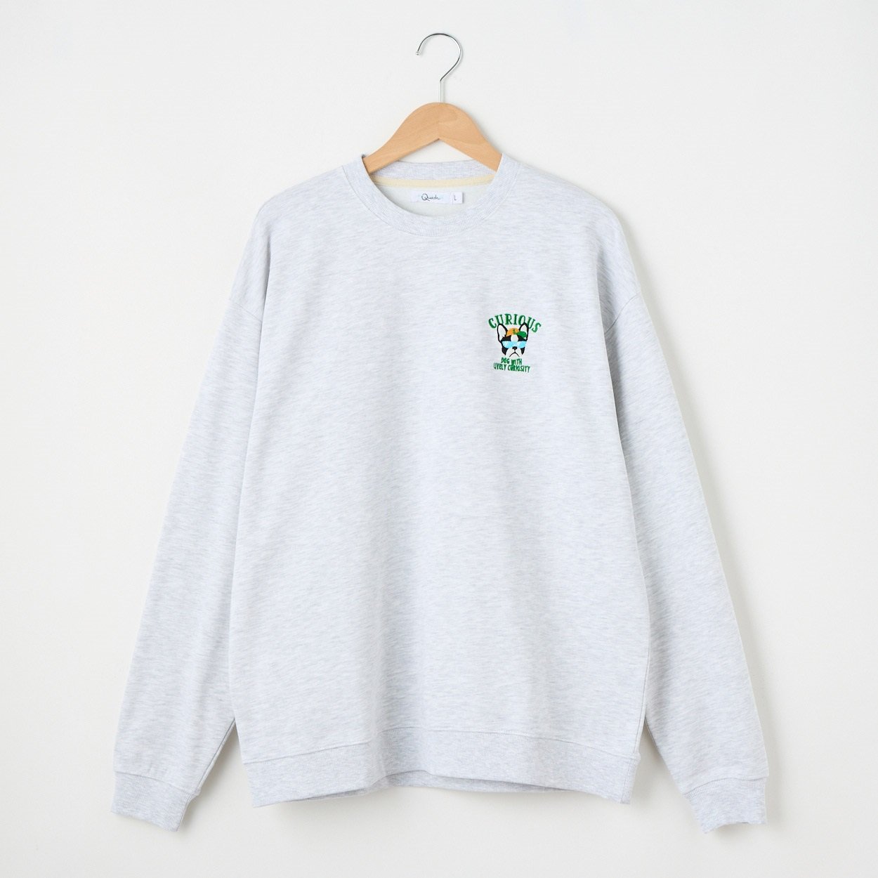 裏毛1ポイントスウェット(犬) | イオンスタイルオンライン 衣料品