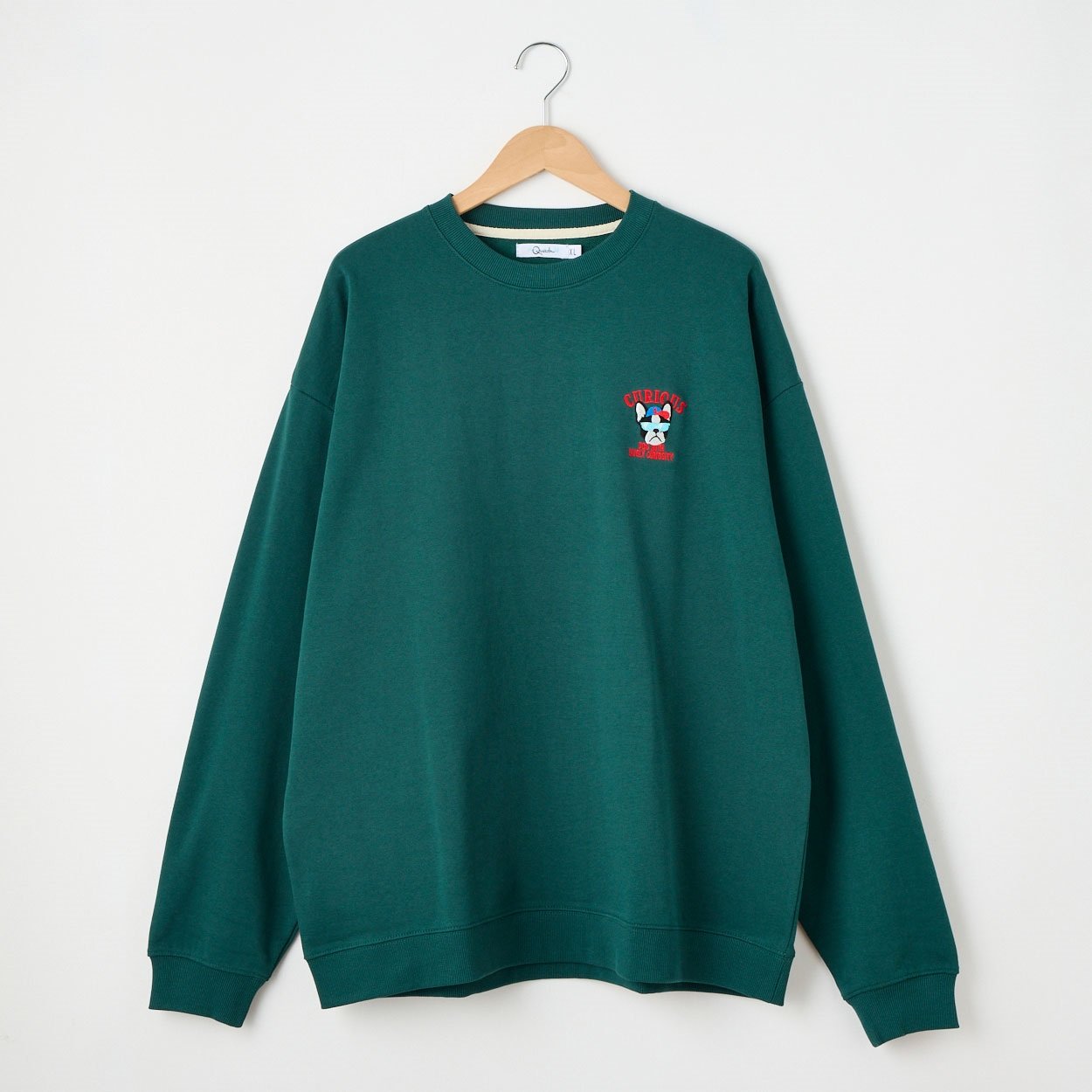 裏毛1ポイントスウェット(犬) | イオンスタイルオンライン 衣料品