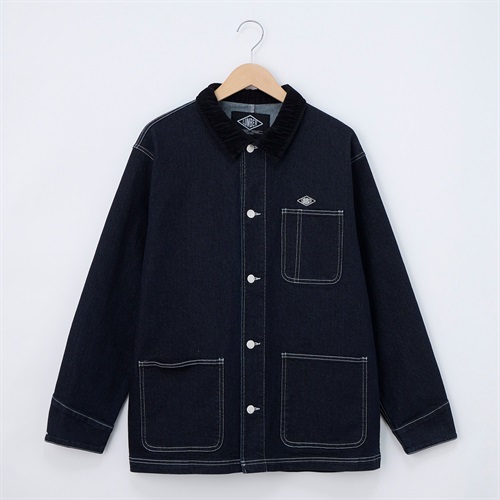 LUMBER(ランバー) ストレッチデニムカバーオール