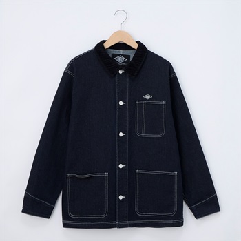 LUMBER(ランバー) ストレッチデニムカバーオール(コイアオ-M)