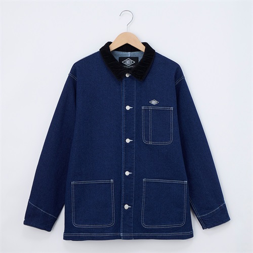 LUMBER(ランバー) ストレッチデニムカバーオール(Ａアオ-M)