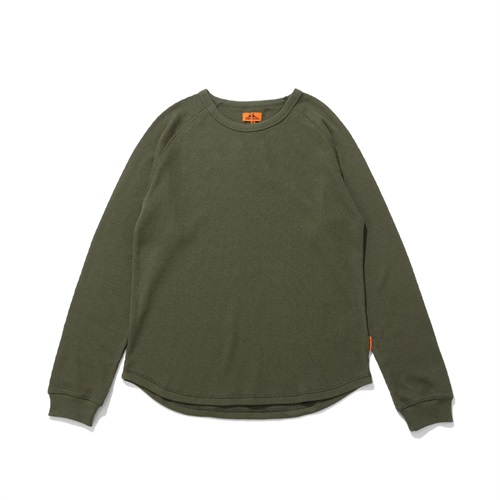KRIFF MAYER(クリフメイヤー) ハニカムワッフルロングTシャツ