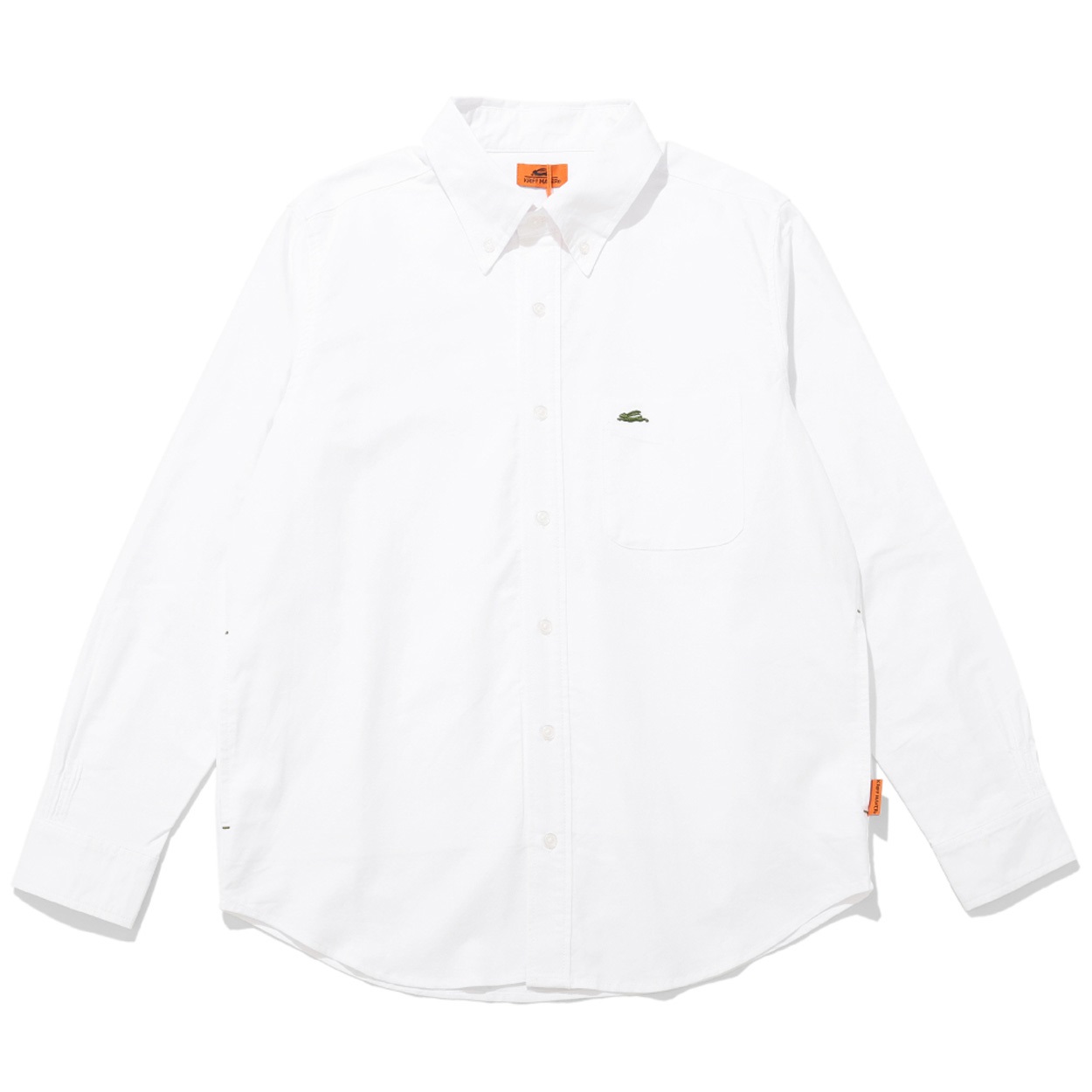 KRIFF MAYER(クリフメイヤー) ワンポイント刺繍オックスフォードシャツ