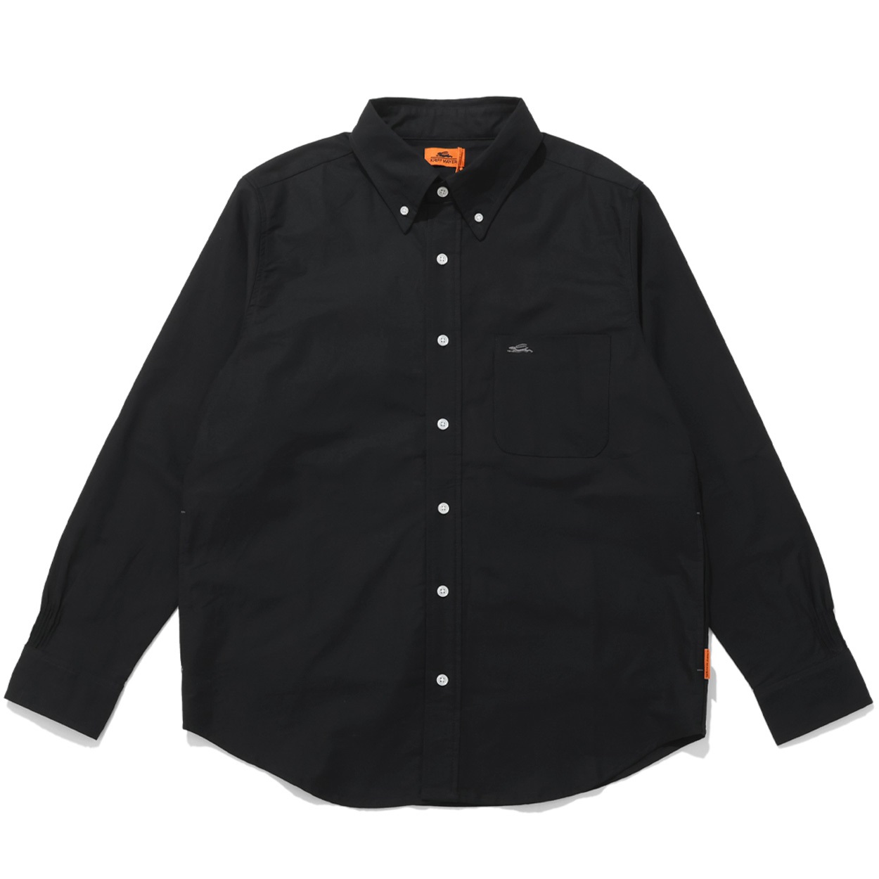 KRIFF MAYER(クリフメイヤー) ワンポイント刺繍オックスフォードシャツ