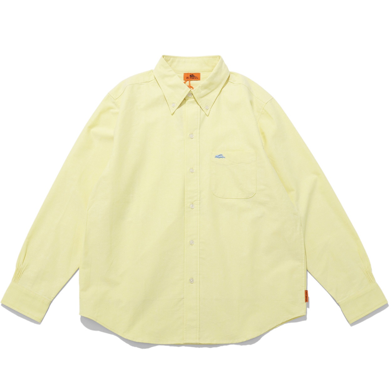 KRIFF MAYER(クリフメイヤー) ワンポイント刺繍オックスフォードシャツ