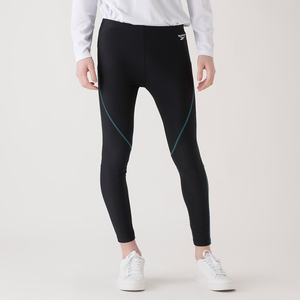 Reebok(リーボック) レギンス ロング 2WAY UV対策 再帰反射 耐