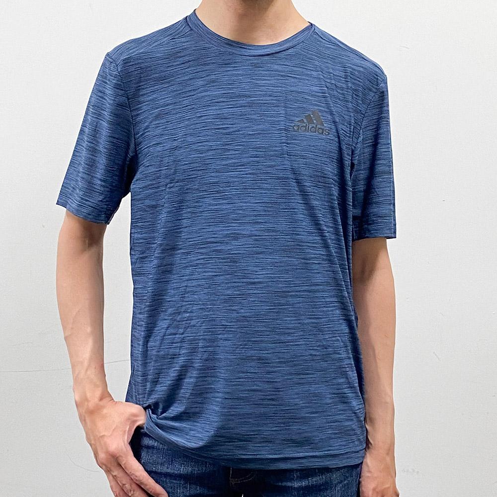 adidas(アディダス) ストレッチワンポイントTシャツ メンズ