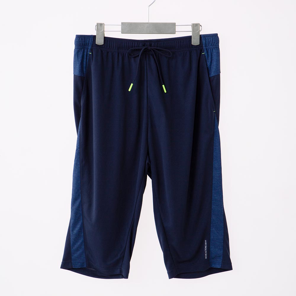 上*也様 パンツ メッシュ パンツ 7分丈 高通気性 メッシュ メンズ | イオンスタイル