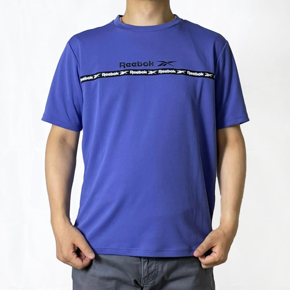 Reebok リーボック　コロンビア代表　ジャージ　メッシュ　Tシャツ　半袖　L Reebok(リーボック) Tシャツ ブロックメッシュロゴTシャツ