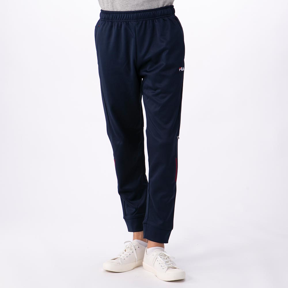 FILA フィラ テニスウェア トラックパンツ ネイビー VM5501 メンズM