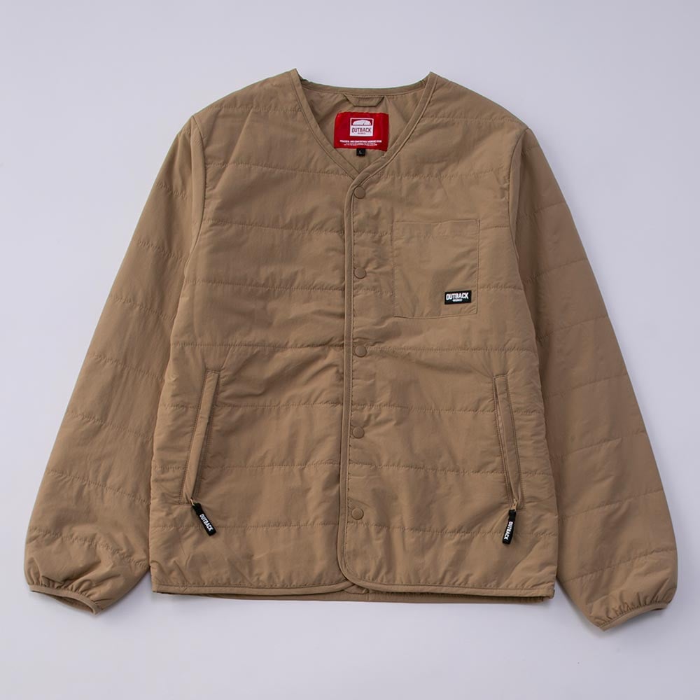 OUTBACK 光電子中綿インナージャケット メンズ | イオンスタイル