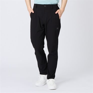 mizuno(ミズノ) ロングパンツ イージーモーション ダイナモーションフィット ランニング フィットネス メンズ(クロ-M)
