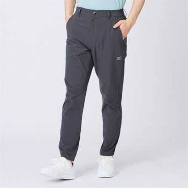 mizuno(ミズノ) ロングパンツ イージーモーション ダイナモーションフィット ランニング フィットネス メンズ(チャコ－ルグレ－-XL)